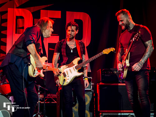 Walter Trout with guests Dan Patlansky & Kris Barras