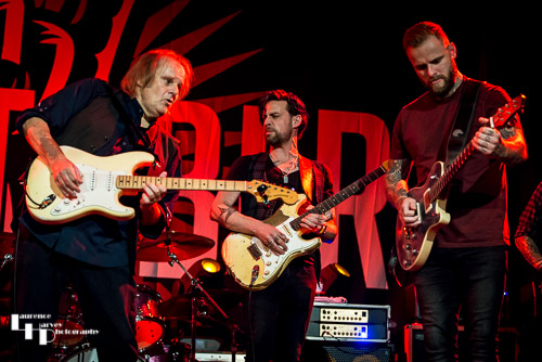 Walter Trout with guests Dan Patlansky & Kris Barras