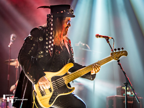 Nelson McFarlane on bass