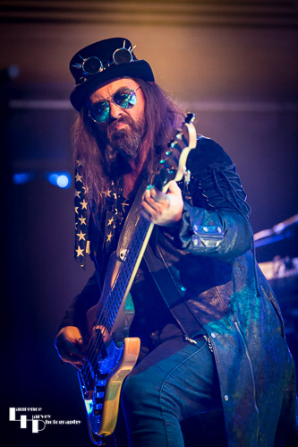 Nelson McFarlane on bass