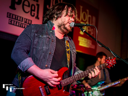 Matt Long on guitar & vocals