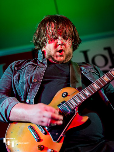 Matt Long on guitar & vocals