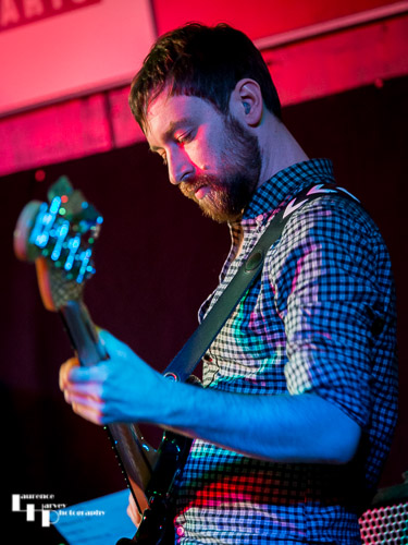 Josh Rigal on bass