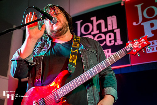 Matt Long on guitar & vocals