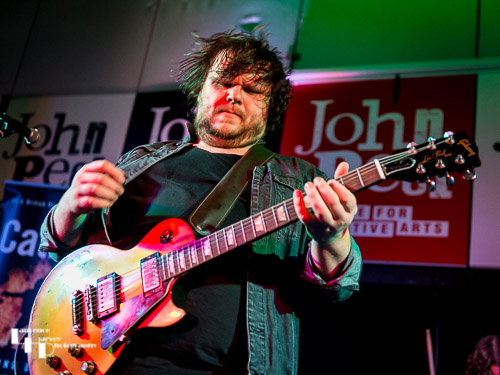 Matt Long on guitar & vocals