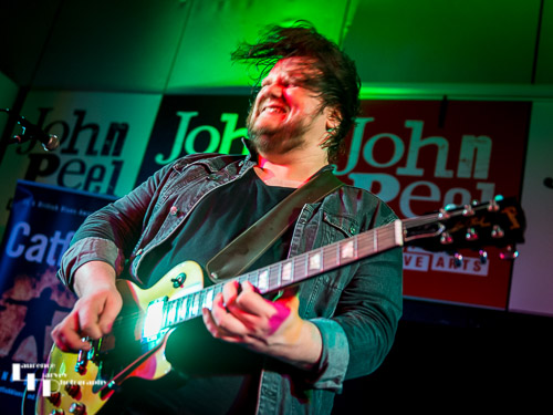 Matt Long on guitar & vocals