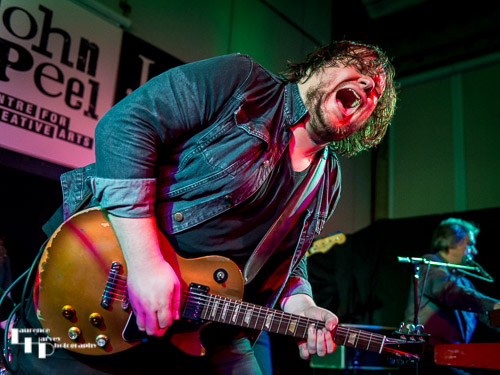 Matt Long on guitar & vocals