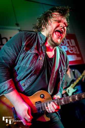 Matt Long on guitar & vocals