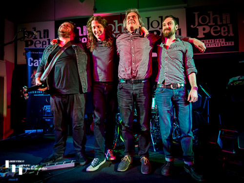 Catfish take their final bows at The John Peel Centre