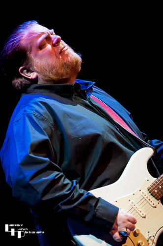 Danny Bryant on guitar & vocals