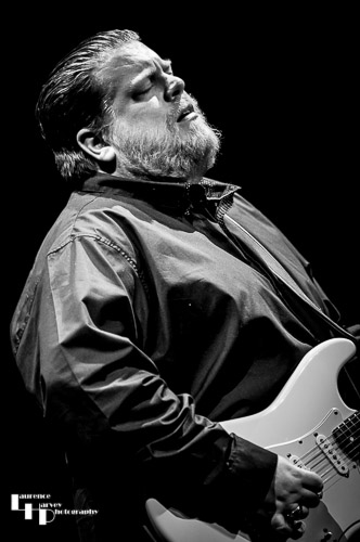 Danny Bryant on guitar & vocals