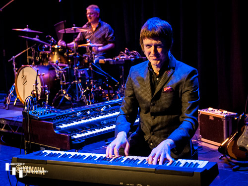 Stevie Watts on keys