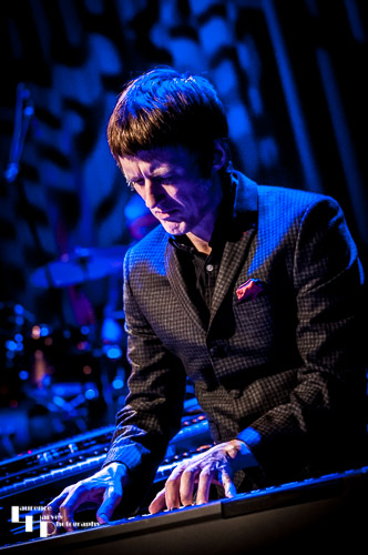 Stevie Watts on keys