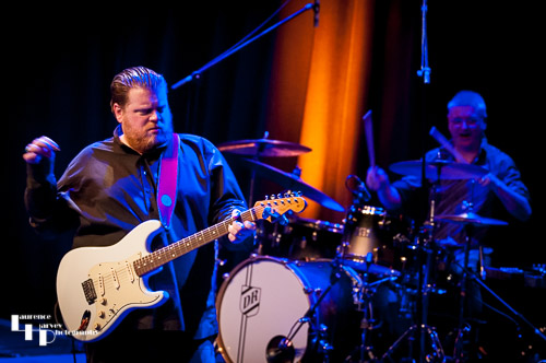 Danny Bryant on guitar & vocals