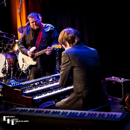 Danny Bryant on guitar & vocals & Stevie Watts on keys