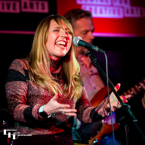 Lauren Dove on vocals