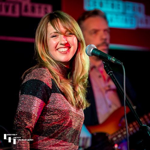 Lauren Dove on vocals