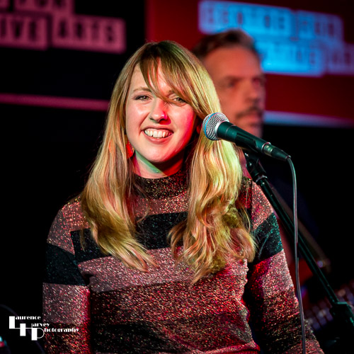 Lauren Dove on vocals