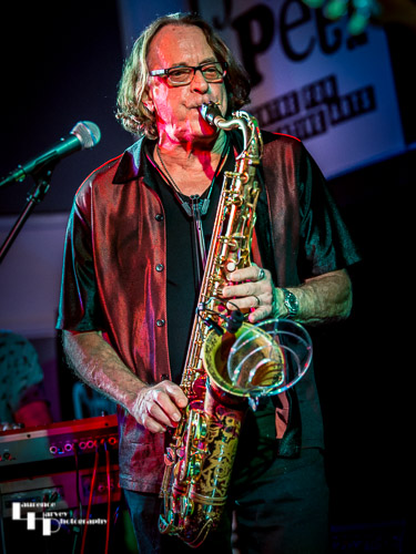 Joe McGlohon on sax