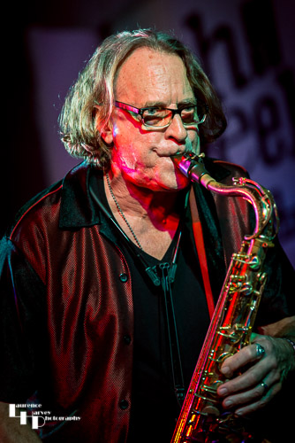 Joe McGlohon on sax