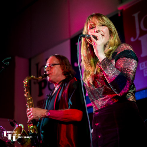 Lauren Dove on vocals & Joe McGlohon on sax