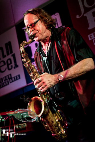Joe McGlohon on sax
