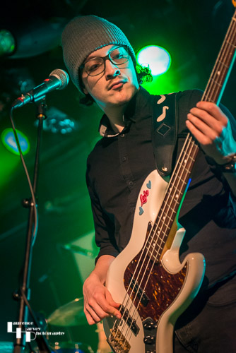 Vincenzo Capodivento on bass