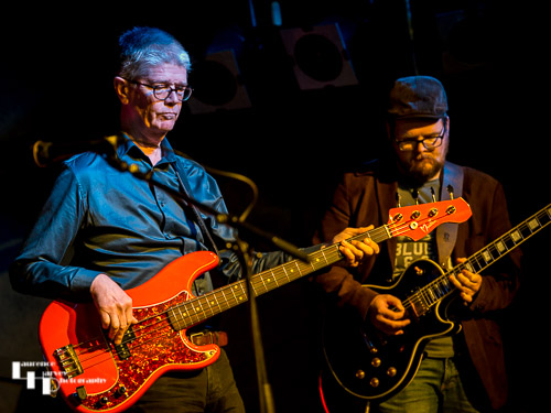 Malcolm Jackson on bass & Mark Howes on guitar