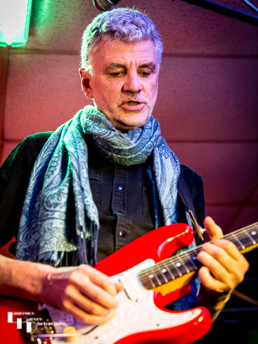 Andy Cross on guitar