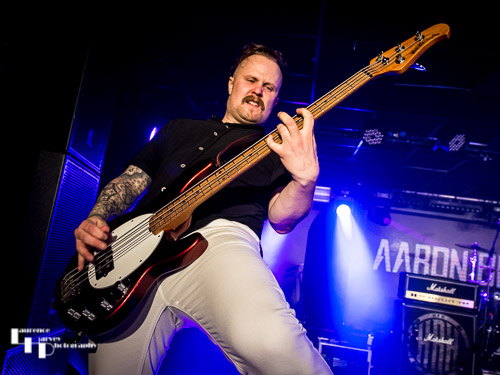Aaron Buchannan & The Cult Classics: Mart Trail on bass