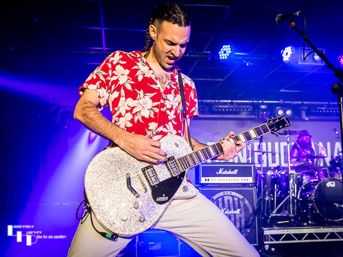 Aaron Buchannan & The Cult Classics: Tom McCarthy on guitar