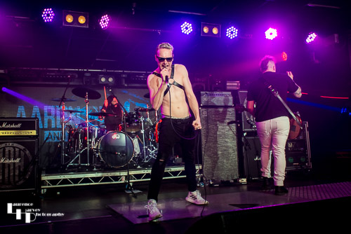 Aaron Buchannan & The Cult Classics on stage at HRH A.B.C.
