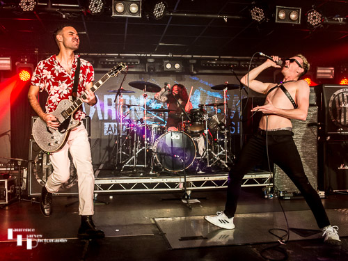Aaron Buchannan & The Cult Classics on stage at HRH A.B.C.