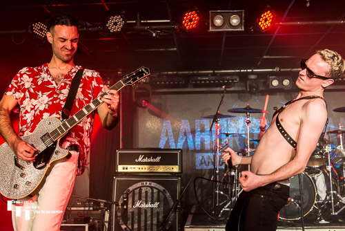 Aaron Buchannan & The Cult Classics: Aaron Buchanan on vocals & Tom McCarthy on guitar