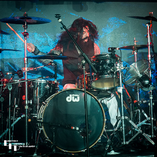 Aaron Buchannan & The Cult Classics: Paul White on drums
