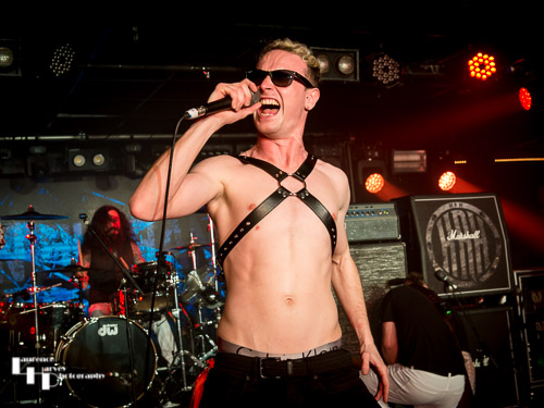 Aaron Buchannan & The Cult Classics: Aaron Buchanan on vocals
