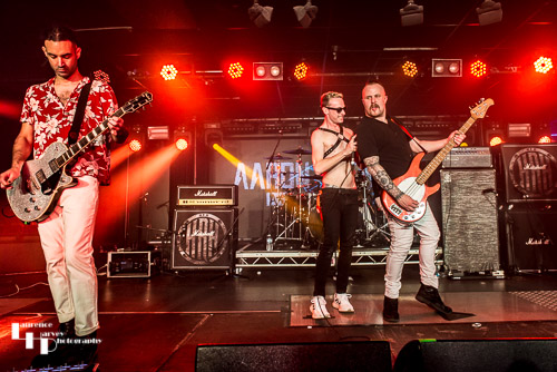 Aaron Buchannan & The Cult Classics on stage at HRH A.B.C.