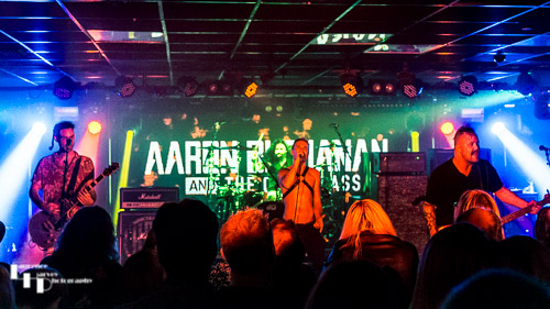Aaron Buchannan & The Cult Classics on stage at HRH A.B.C.