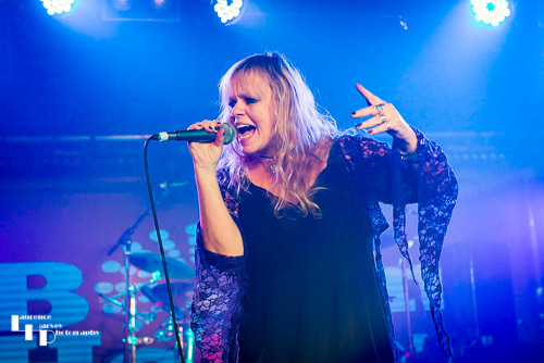 Born Healer: Helen Turner on vocals
