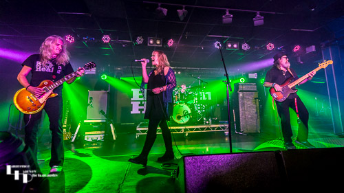 Born Healer on stage at HRH A.B.C.