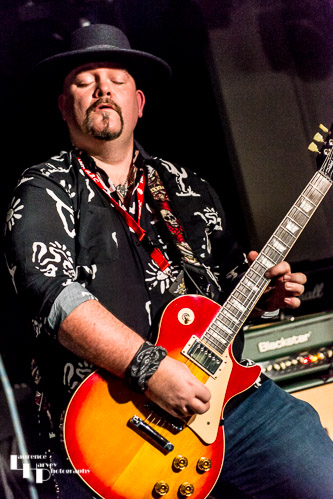 Damo Fawsett on guitar