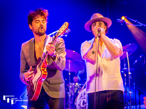 Marco Cinelli on guitar & Tom Julian-Jones on harmonica