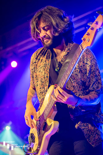 Enzo Strano on bass