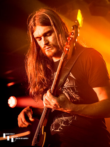 Stephen McGrath on bass
