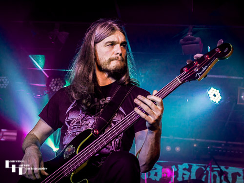 Stephen McGrath on bass