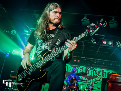 Stephen McGrath on bass