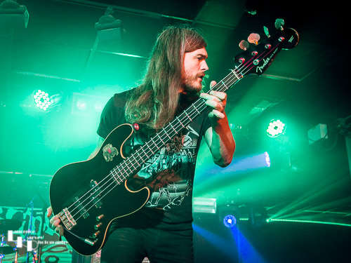 Stephen McGrath on bass