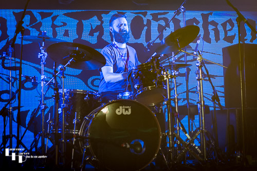 Gev Barrett on drums