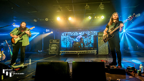 Crow Black Chicken on stage at HRH A.B.C.