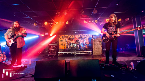Crow Black Chicken on stage at HRH A.B.C.
